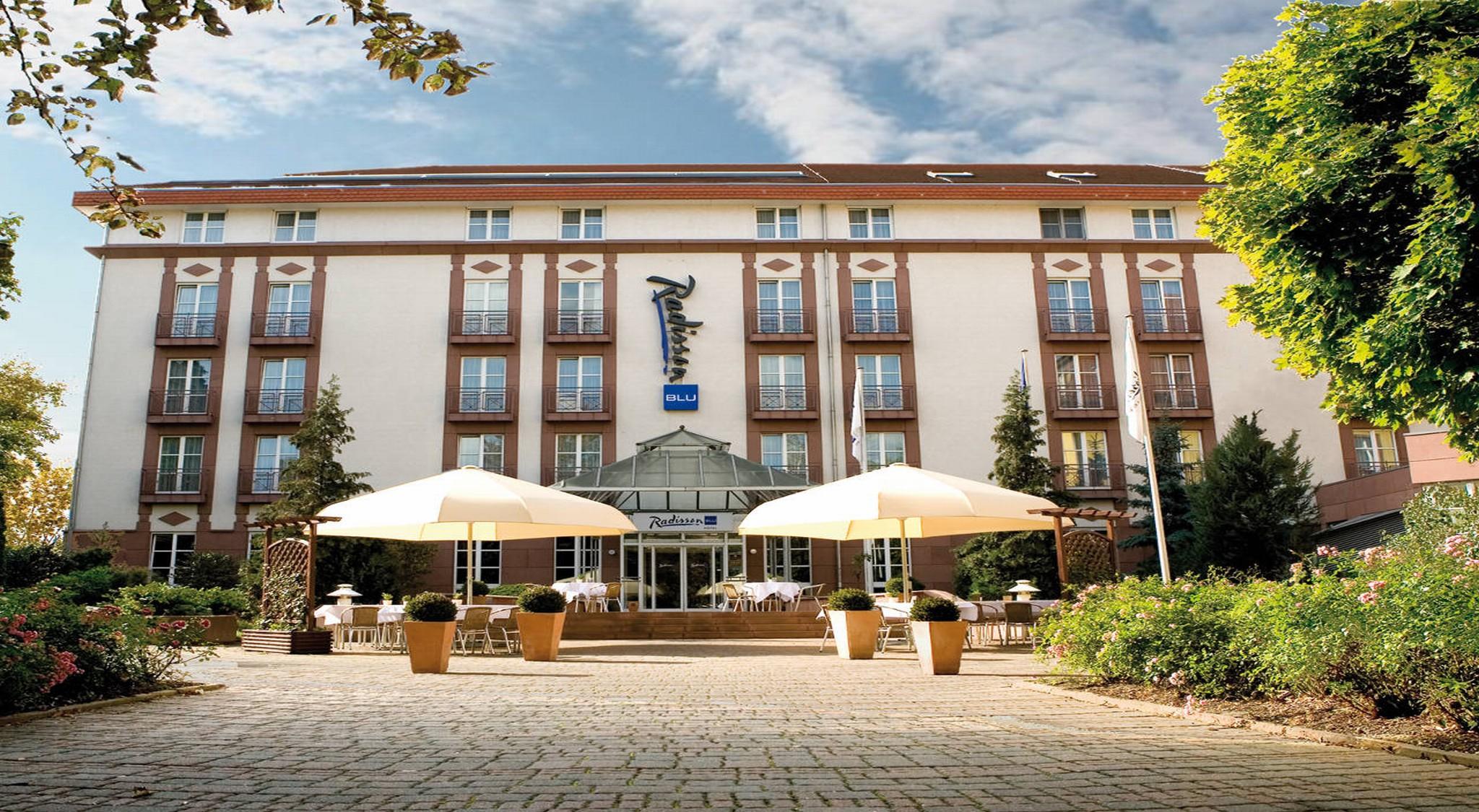 Radisson Blu Hotel Halle-Merseburg Zewnętrze zdjęcie